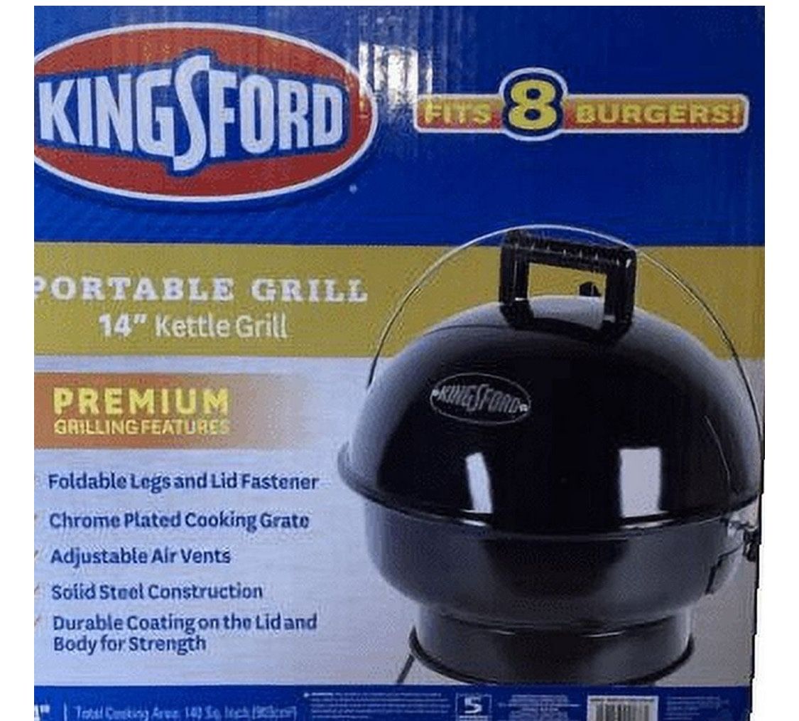 Kingsford 14 “ Portable Charcoal Grill