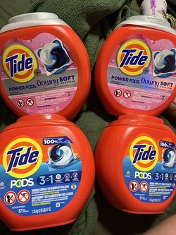 Tide Downy Pods