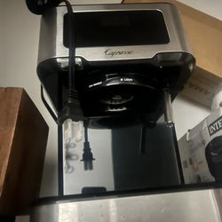 Capresso Espresso Machine 