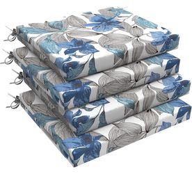 LVTXIII Outdoor Chair Cushions 18.5"x16"x2" Pack of 4