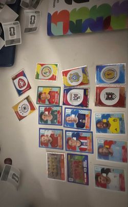 FIFA World Cup stickers