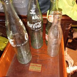 Antique Bottles 