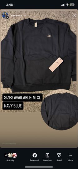 alo CREWNECK BEST PRICES & QUALITY