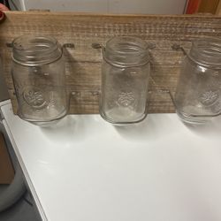 Masón Jar Organizet