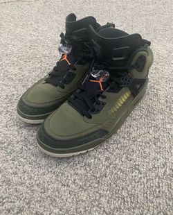 Air Jordan Spiz'ike 'Olive Canvas'