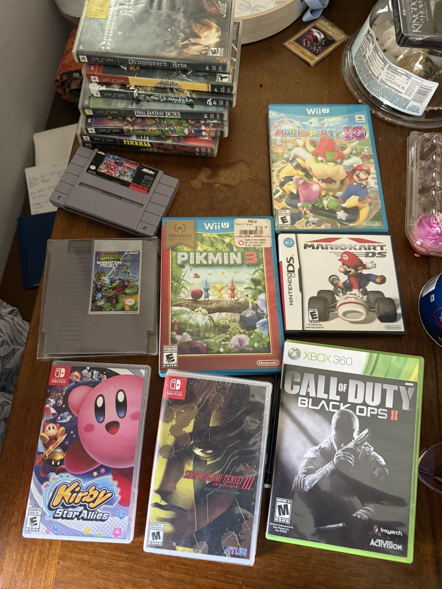 Video Game Lot