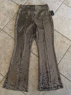 INC Sequin Pants Womens
