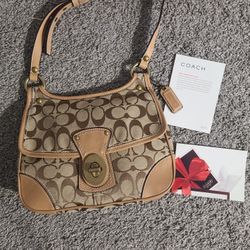 Coach Turnlock Vintage Legacy Y2k Crossbody