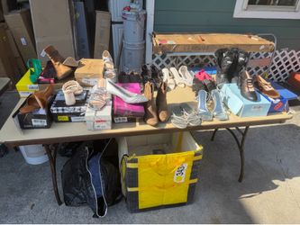 Garage sale 826 John Alber rd 77076