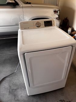 Samsung Front-Load Dryer