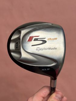 TaylorMade r5 Dual Driver 10.5° – Regular Flex