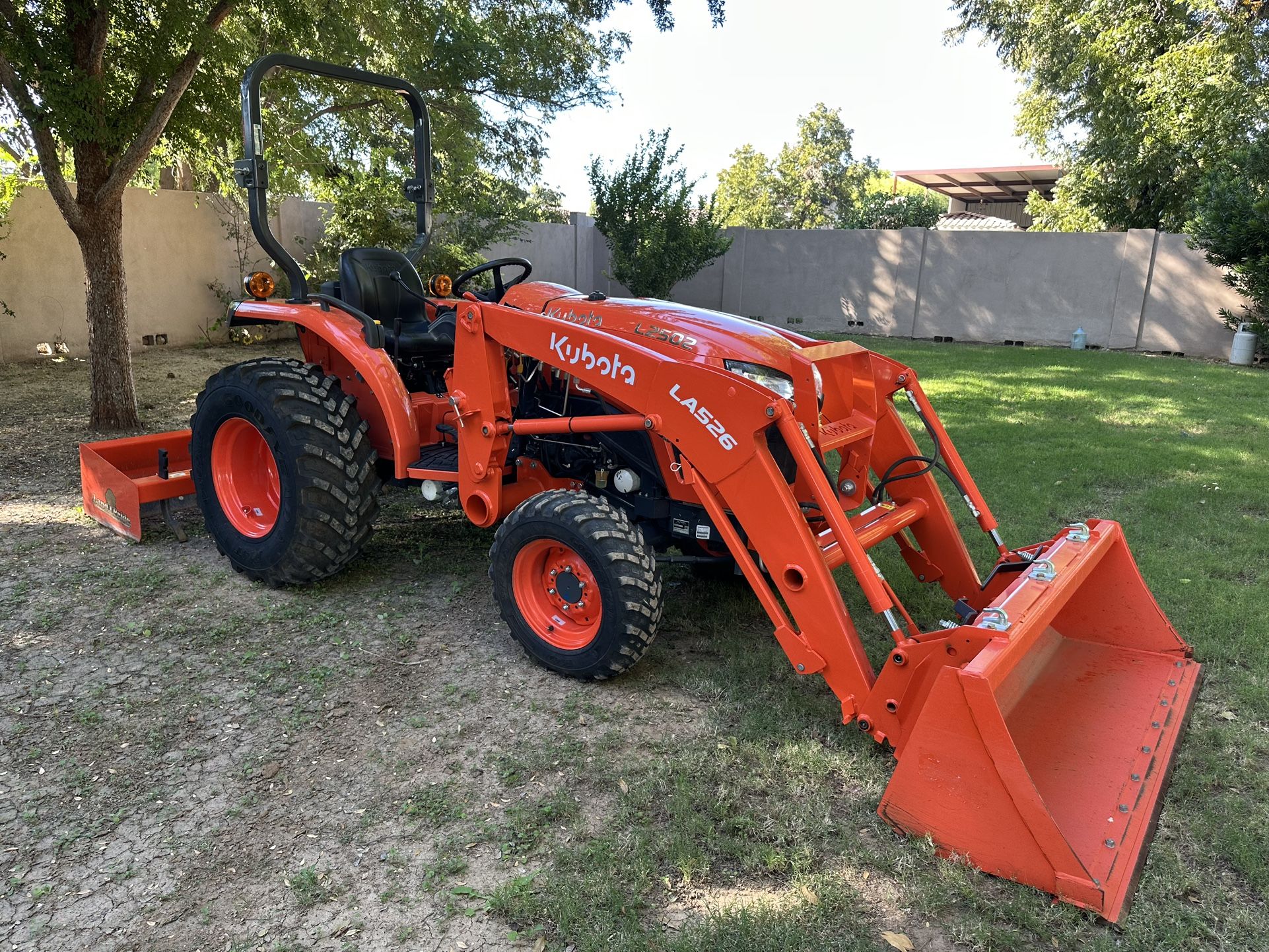 2024 Kubota L2502 Tractor 
