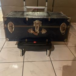 Vintage Storage Trunk