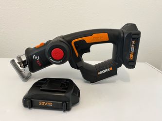 New Worx AXIS 20V Cordless Recip & Jig Saw