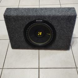 Kicker 10-Inch Subwoofer