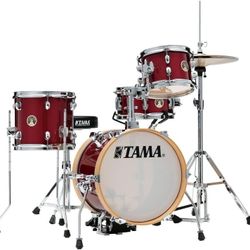 TAMA travel drum kit w/ accessories