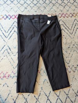 Lane Bryant Size 24 Petite Slim 4-Season Ankle Pant