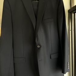 Black Suit - Ralph Lauren - Full Suit And Pants 
