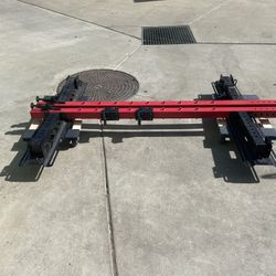 Ethos wall squat rack workout equipment