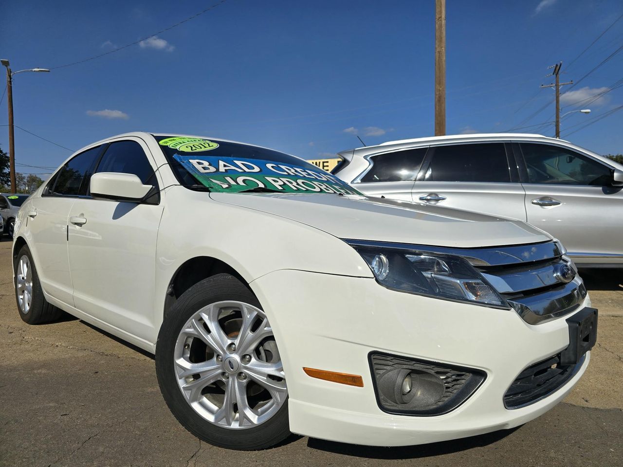 2012 Ford Fusion