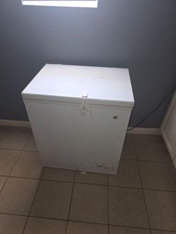 Small Deep Freezer