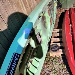 10ft Kayak Green 