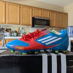 Adidas F10 TRX FG SOCCER CLEATS