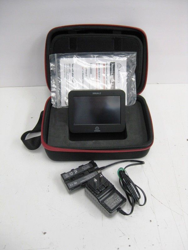 Atomos Ninja 2 HDMI Monitor Recorder with A/C Adapter