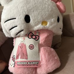 Hello Kitty Blanket 