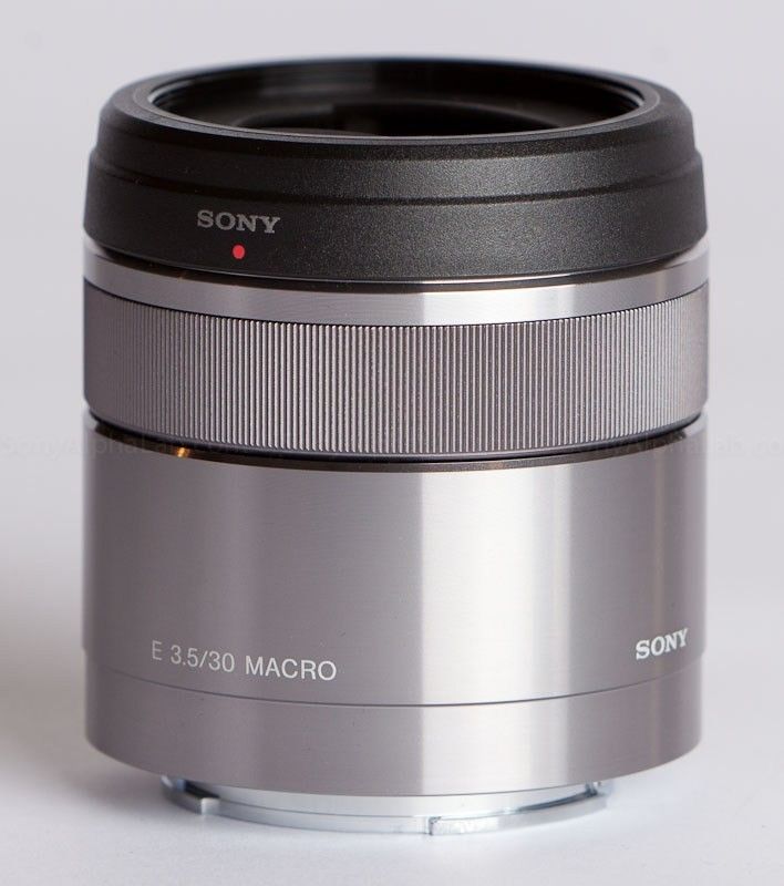 Sony SEL30M35 - 30mm f3.5 macro