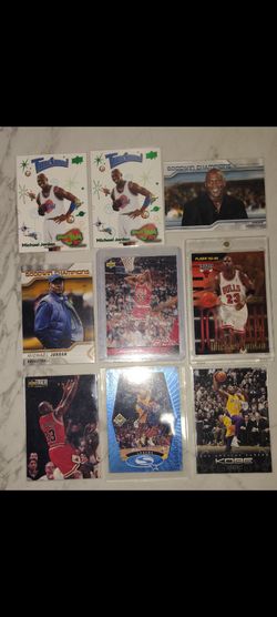 JORDAN AND KOBE CARDS