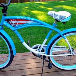 Beach Cruiser Bike