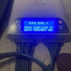 Airos 6 Sequential Compression System With Leg Garments 