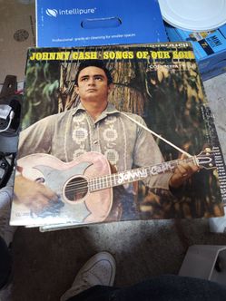 Johnny Cash songs of our soil
