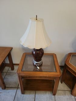 vintage lamp