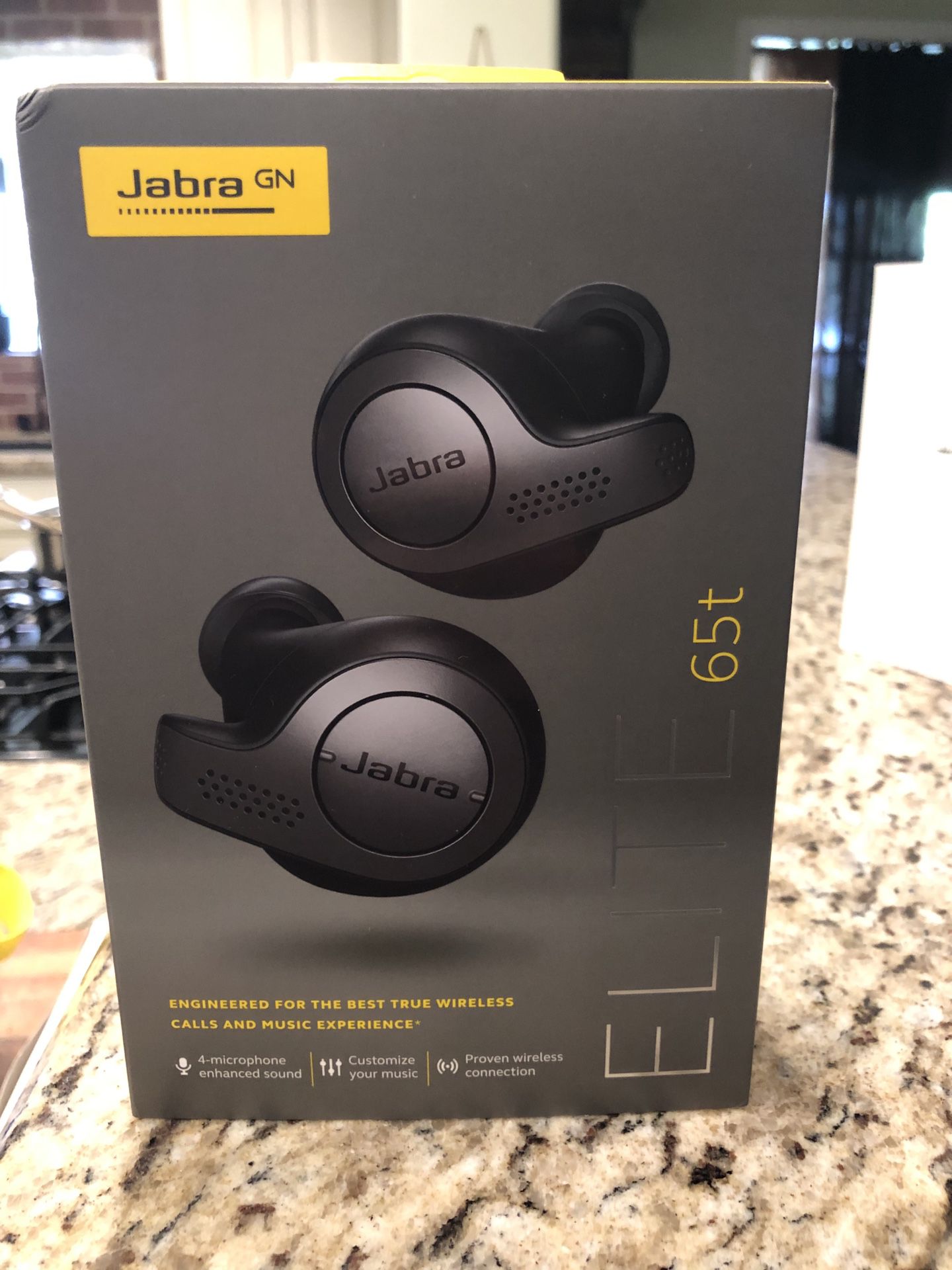 Jabra Elite 65t Wireless Headphones