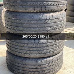 265/50/20