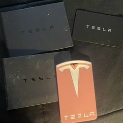 Tesla Card/ Card Holder