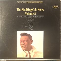 The Nat King Cole Story Volume Two