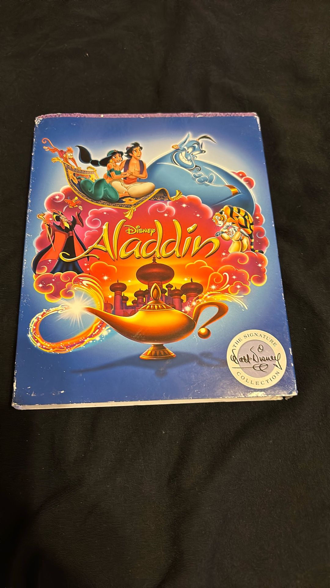 Aladdin 4K UHD Blu Ray