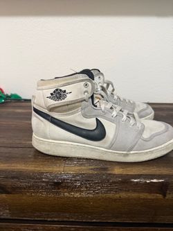 Jordan 1 Retro AJKO White Black Grey Fog