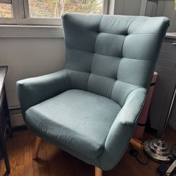 Teal Accent Chair