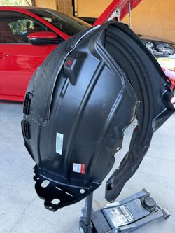 2017-2022 Honda CRV Front Passenger Fender Liner