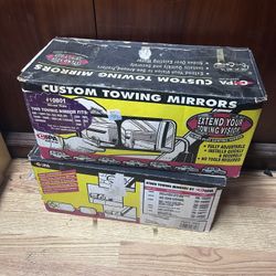 Chevy Silverado Yukon Tahoe Tow Mirrors 