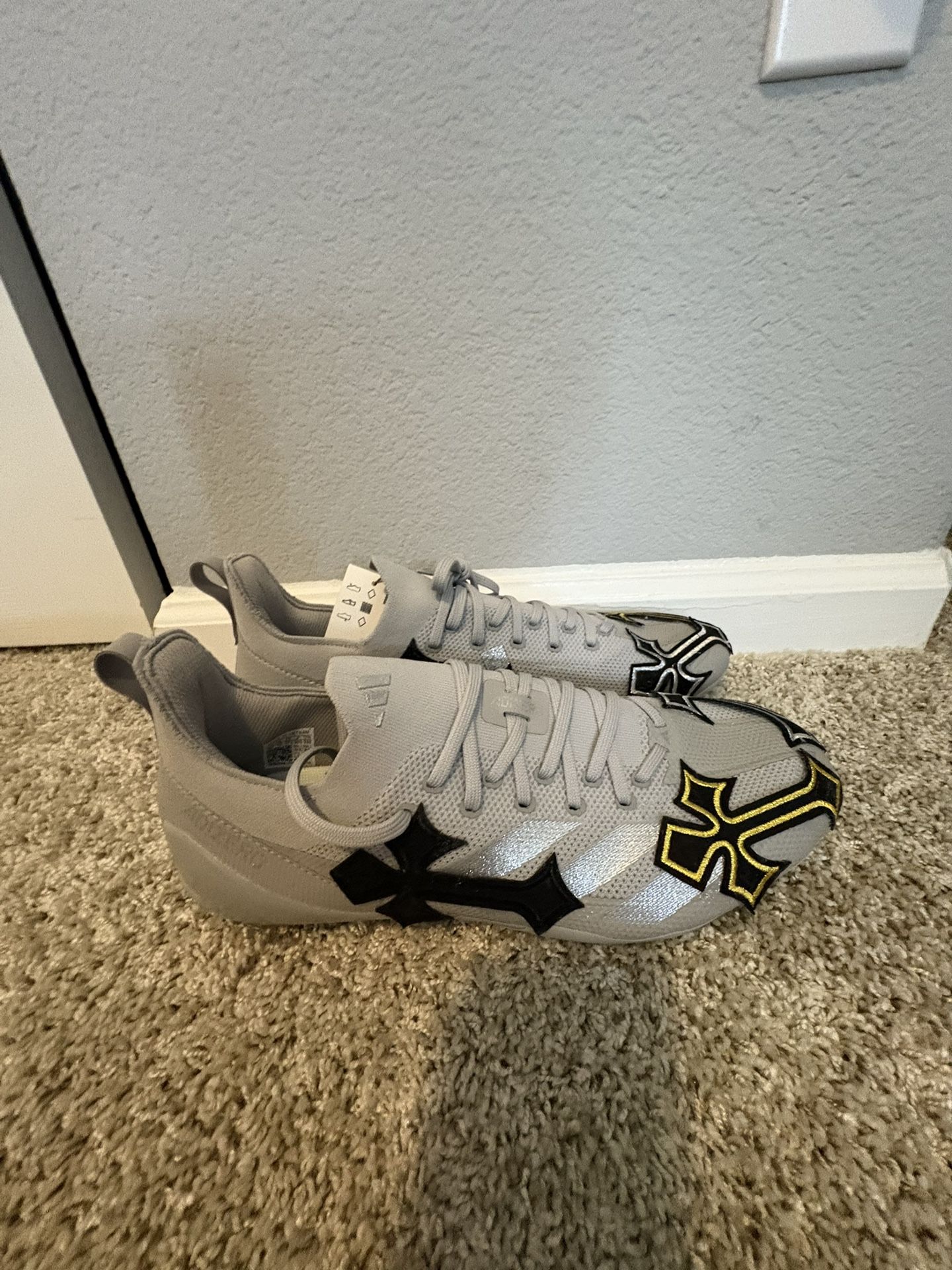 Custom Cleats Size 12.5