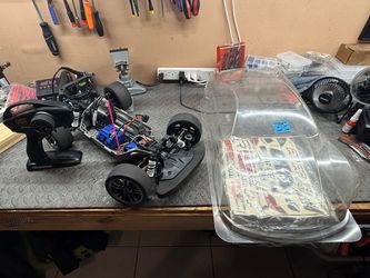 Rc truck Traxxas rally 4x4 6s