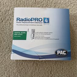 RadioPRO 4 Radio Replacement & SWC Interface