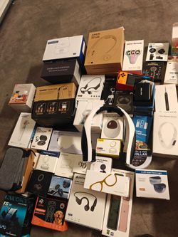 Bulk Lot of New Electronics, Pet Supplies, and Personal Care Items
