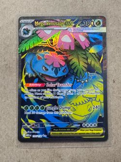 Venusaur Pokemon card