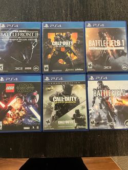 PS4 games